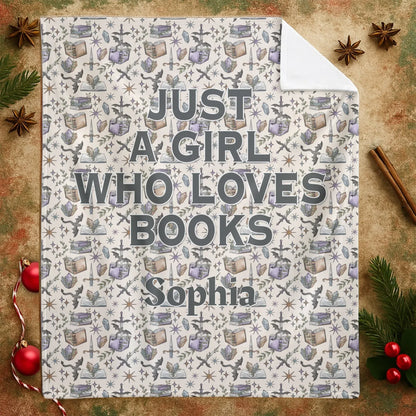 The Perfect Snuggle Companion For Every Bookworm - Personalized Books Lovers Custom Blanket