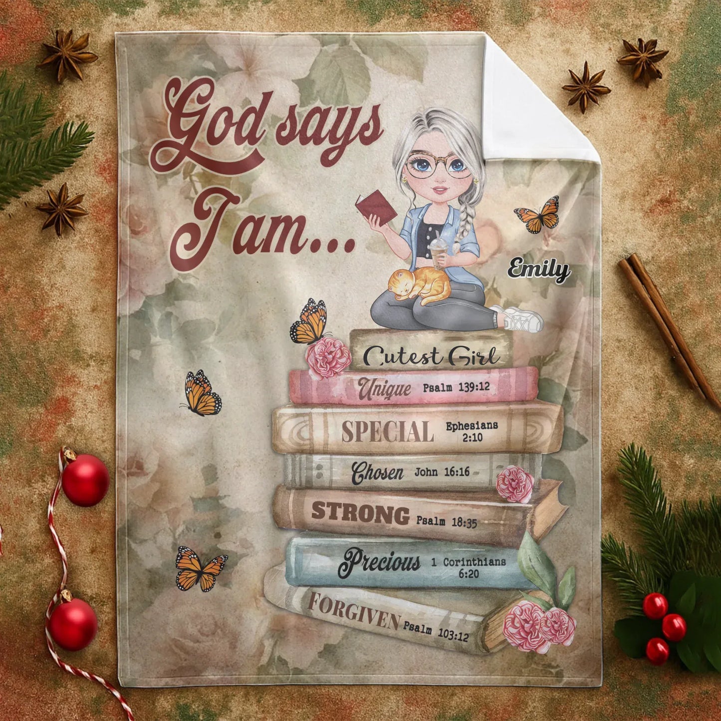 At The Pinnacle Of Literature And Novels - Personalized Books Lovers Custom Blanket