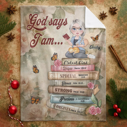 At The Pinnacle Of Literature And Novels - Personalized Books Lovers Custom Blanket