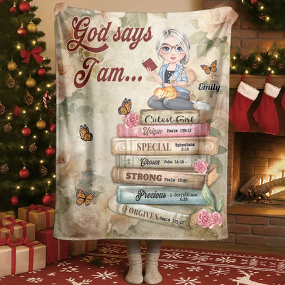 Blanket - Thanh Dang / White / 30x40in / 76x101cm At The Pinnacle Of Literature And Novels - Personalized Books Lovers Custom Blanket