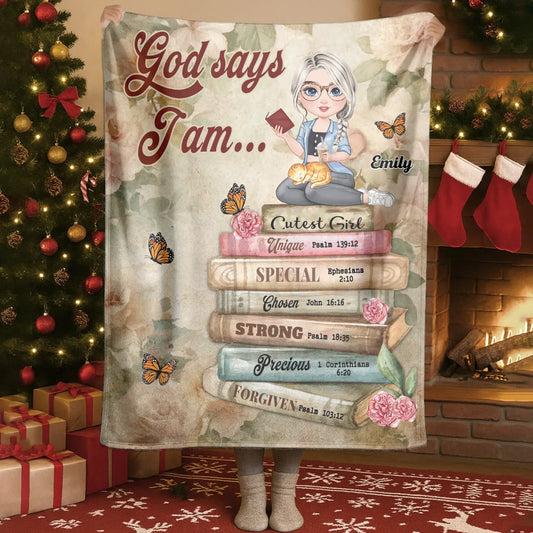 Blanket - Thanh Dang / White / 30x40in / 76x101cm At The Pinnacle Of Literature And Novels - Personalized Books Lovers Custom Blanket