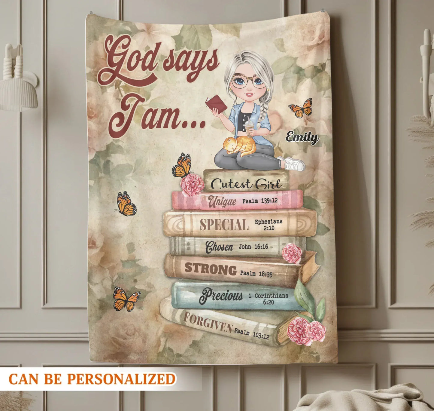 At The Pinnacle Of Literature And Novels - Personalized Books Lovers Custom Blanket