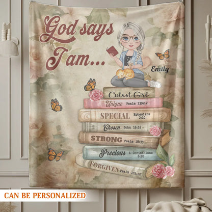 At The Pinnacle Of Literature And Novels - Personalized Books Lovers Custom Blanket