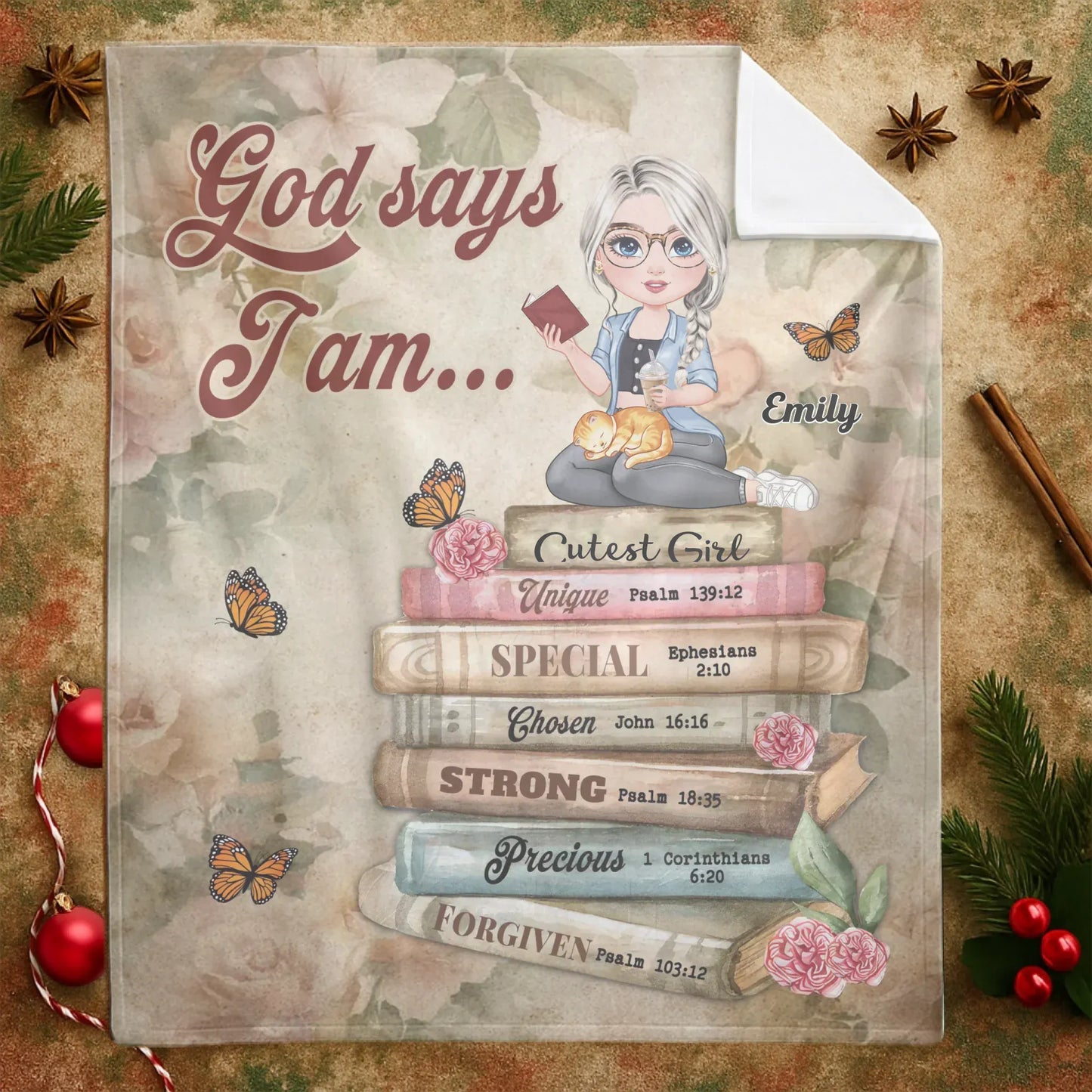 At The Pinnacle Of Literature And Novels - Personalized Books Lovers Custom Blanket