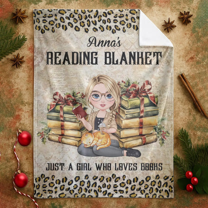 Life Is A Book Of Wondrous Chapters - Personalized Books Lovers Custom Blanket