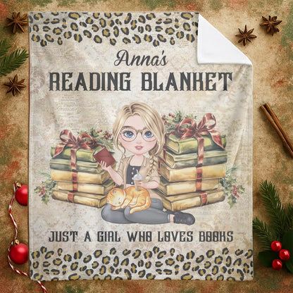 Life Is A Book Of Wondrous Chapters - Personalized Books Lovers Custom Blanket