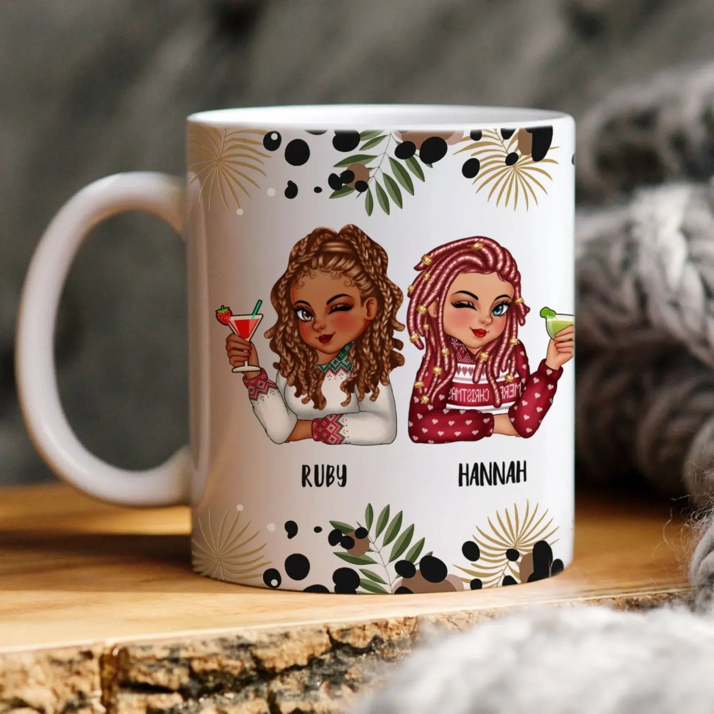 We’ll Be Friends Until We’re Old And Senile Then we'll be New Friends - Gift For Friends/ Besties - Personalized Custom Printed Mug