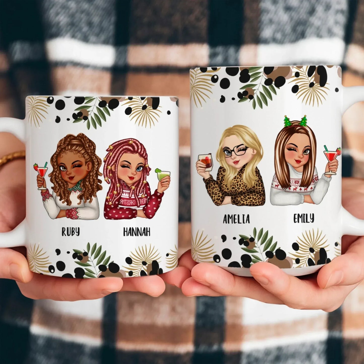 We’ll Be Friends Until We’re Old And Senile Then we'll be New Friends - Gift For Friends/ Besties - Personalized Custom Printed Mug