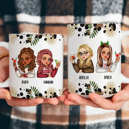 We’ll Be Friends Until We’re Old And Senile Then we'll be New Friends - Gift For Friends/ Besties - Personalized Custom Printed Mug