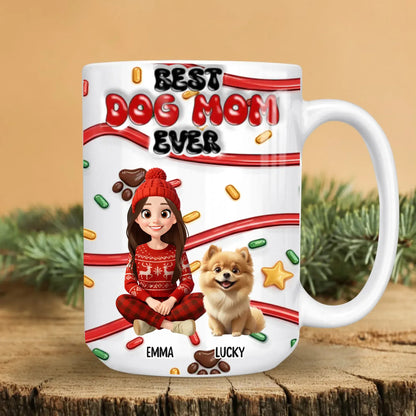 You're Not Just A Dog, You Are My Sanity - Personalized Dog Lovers Custom Mug