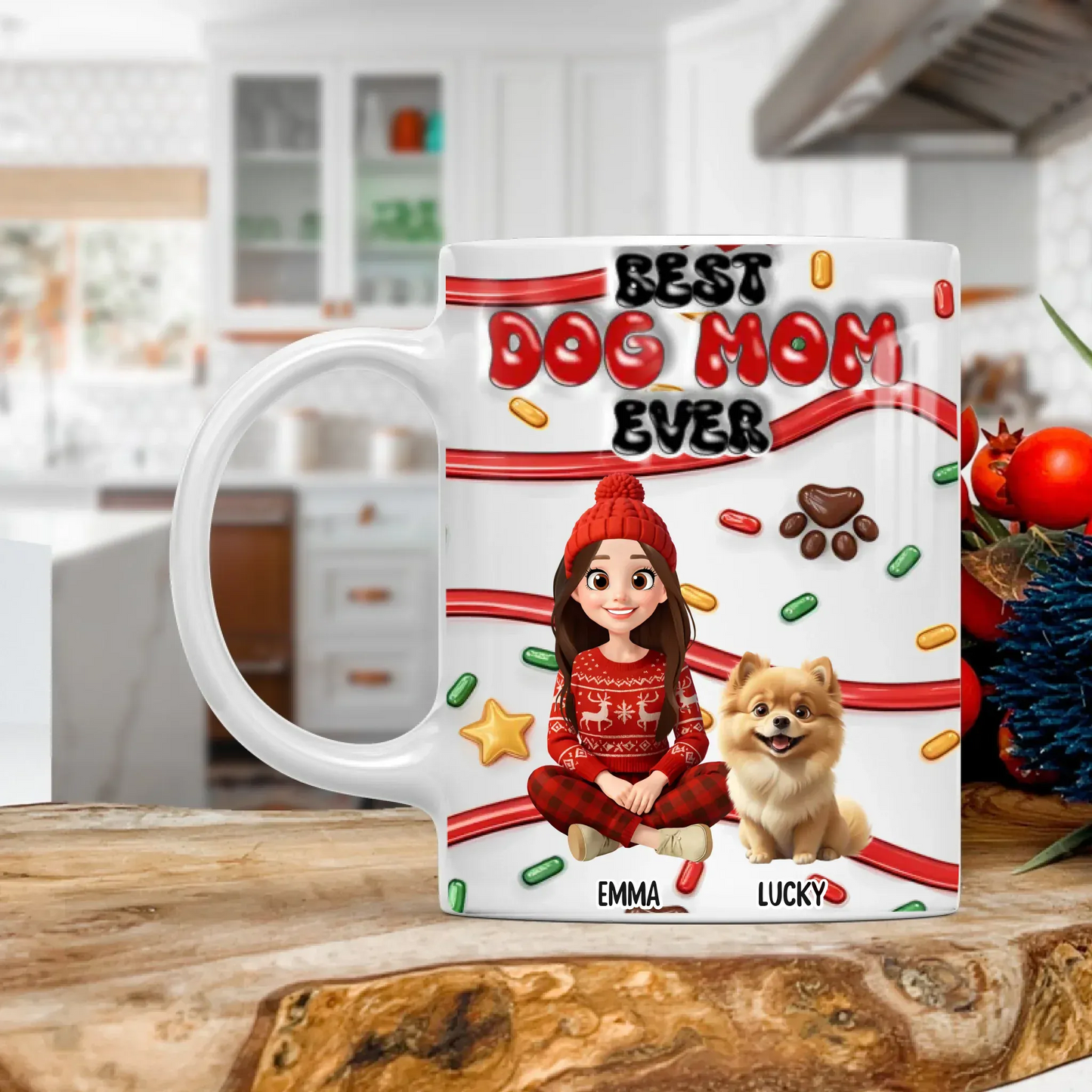 MUG - TD / WHITE / 11oz You're Not Just A Dog, You Are My Sanity - Personalized Dog Lovers Custom Mug