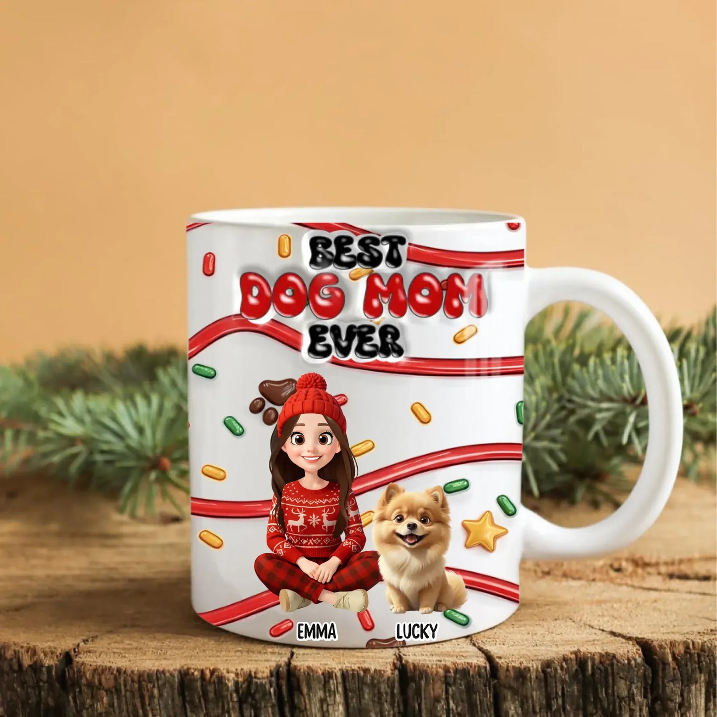 You're Not Just A Dog, You Are My Sanity - Personalized Dog Lovers Custom Mug