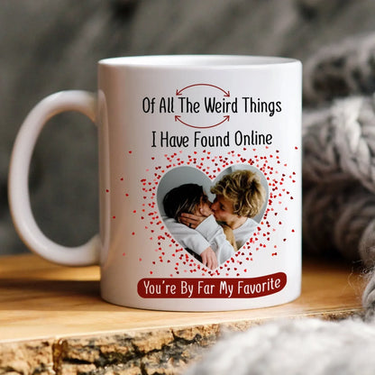 Personalized Mugs I F*cking Love You ( Either Way Works) Couples Gift - Personalized Custom Photo Mug