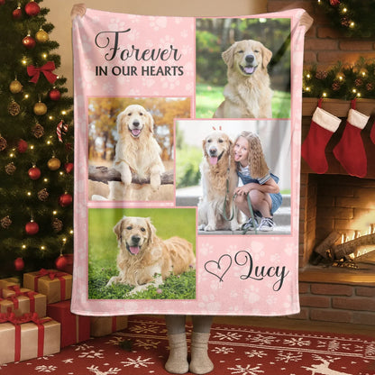 Personalized Blankets You Are My Missing Piece - Personalized Couple Photo & Name Custom Blanket