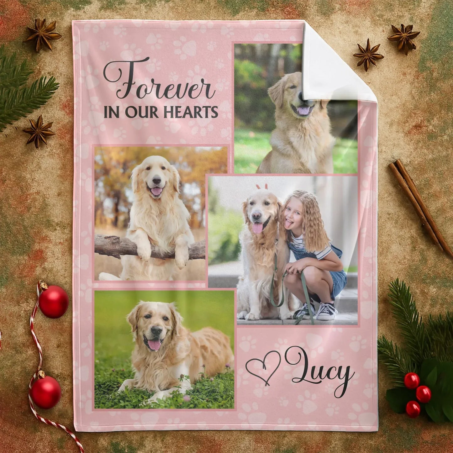 Personalized Blankets You Are My Missing Piece - Personalized Couple Photo & Name Custom Blanket