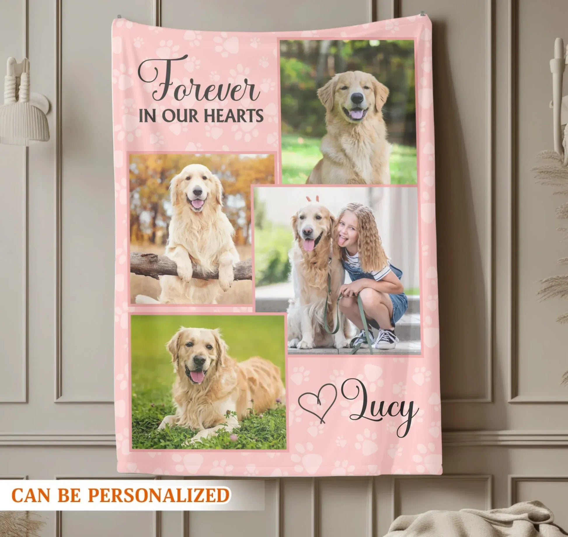 Personalized Blankets You Are My Missing Piece - Personalized Couple Photo & Name Custom Blanket