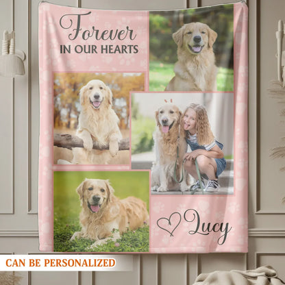 Personalized Blankets You Are My Missing Piece - Personalized Couple Photo & Name Custom Blanket
