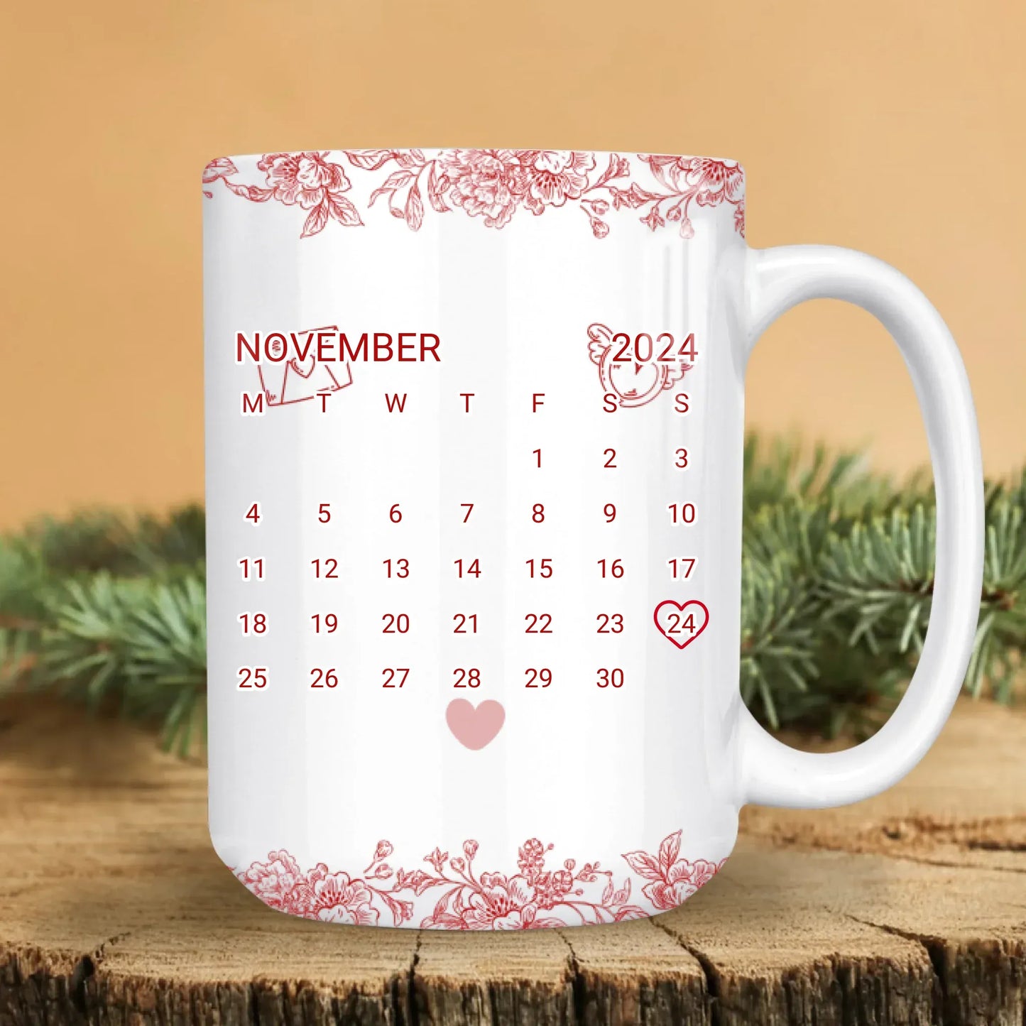 To Me, You Are Perfect - Personalized Couple Photo Custom Ceramic Mug