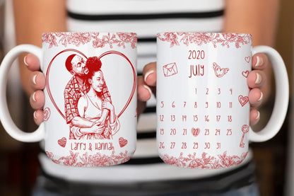 To Me, You Are Perfect - Personalized Couple Photo Custom Ceramic Mug