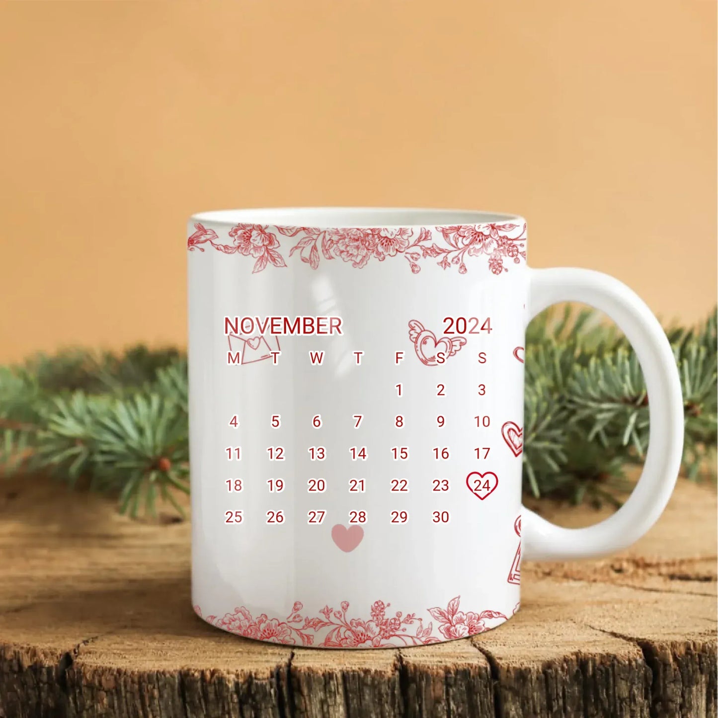 To Me, You Are Perfect - Personalized Couple Photo Custom Ceramic Mug