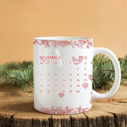 To Me, You Are Perfect - Personalized Couple Photo Custom Ceramic Mug