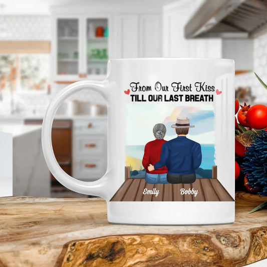Personalized Mugs MUG - TD / WHITE / 11oz What Will Matter Is That, I Had You And You Had Me - Personalized Couple Custom Ceramic Mug
