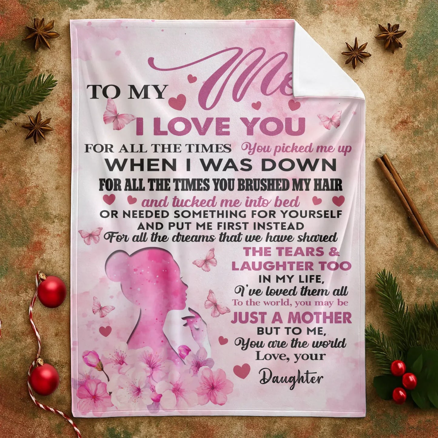 Personalized Blankets There Is No Influence So Powerful As That Of The Mother - Personalized Mother's Day Custom Ceramic Mug