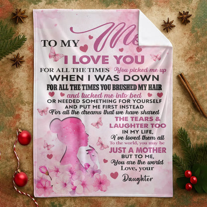 Personalized Blankets There Is No Influence So Powerful As That Of The Mother - Personalized Mother's Day Custom Ceramic Mug