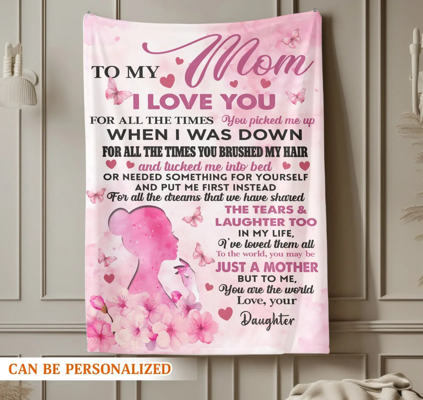Personalized Blankets There Is No Influence So Powerful As That Of The Mother - Personalized Mother's Day Custom Ceramic Mug