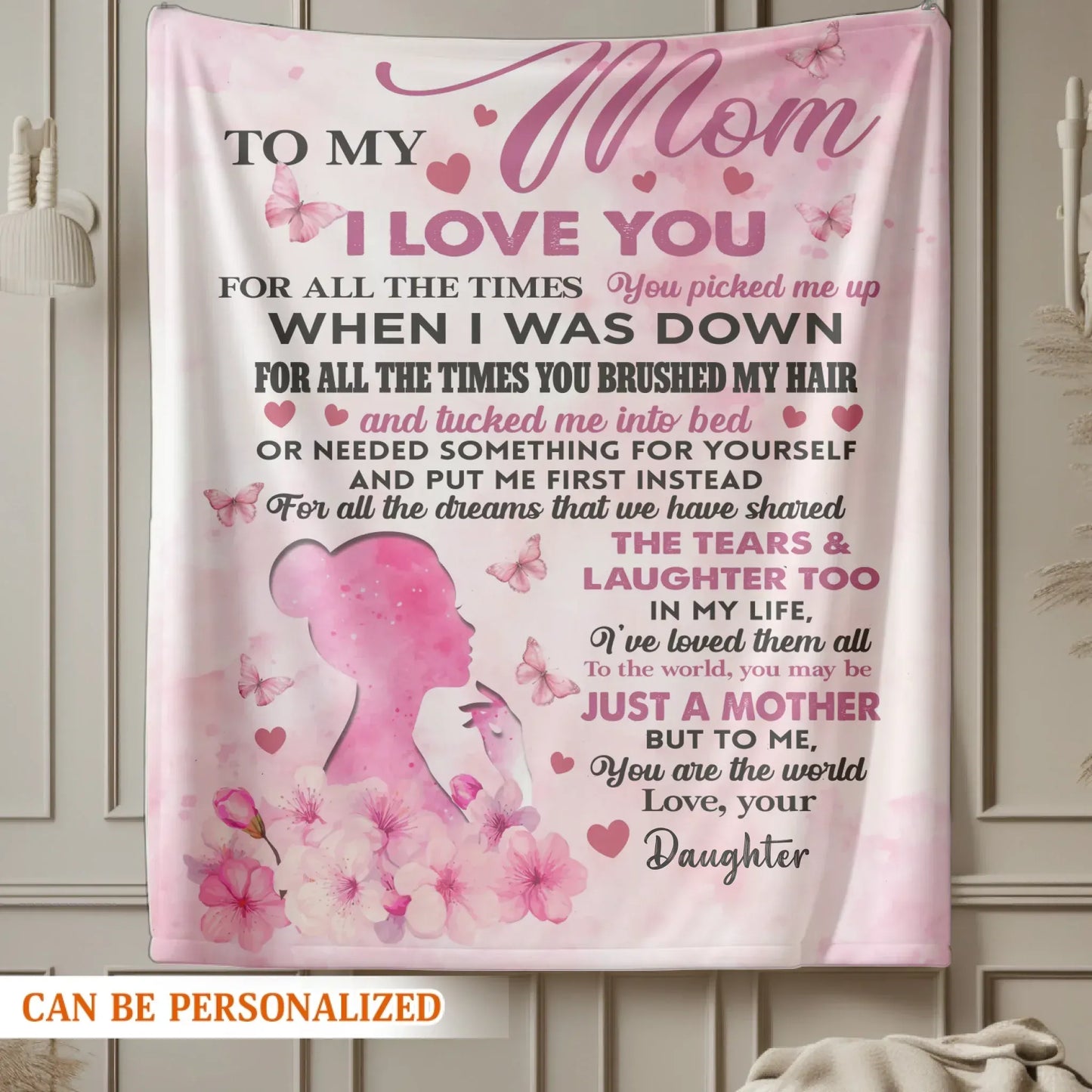 Personalized Blankets There Is No Influence So Powerful As That Of The Mother - Personalized Mother's Day Custom Ceramic Mug
