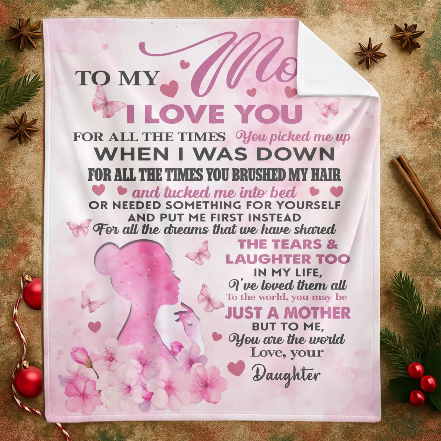 Personalized Blankets There Is No Influence So Powerful As That Of The Mother - Personalized Mother's Day Custom Ceramic Mug