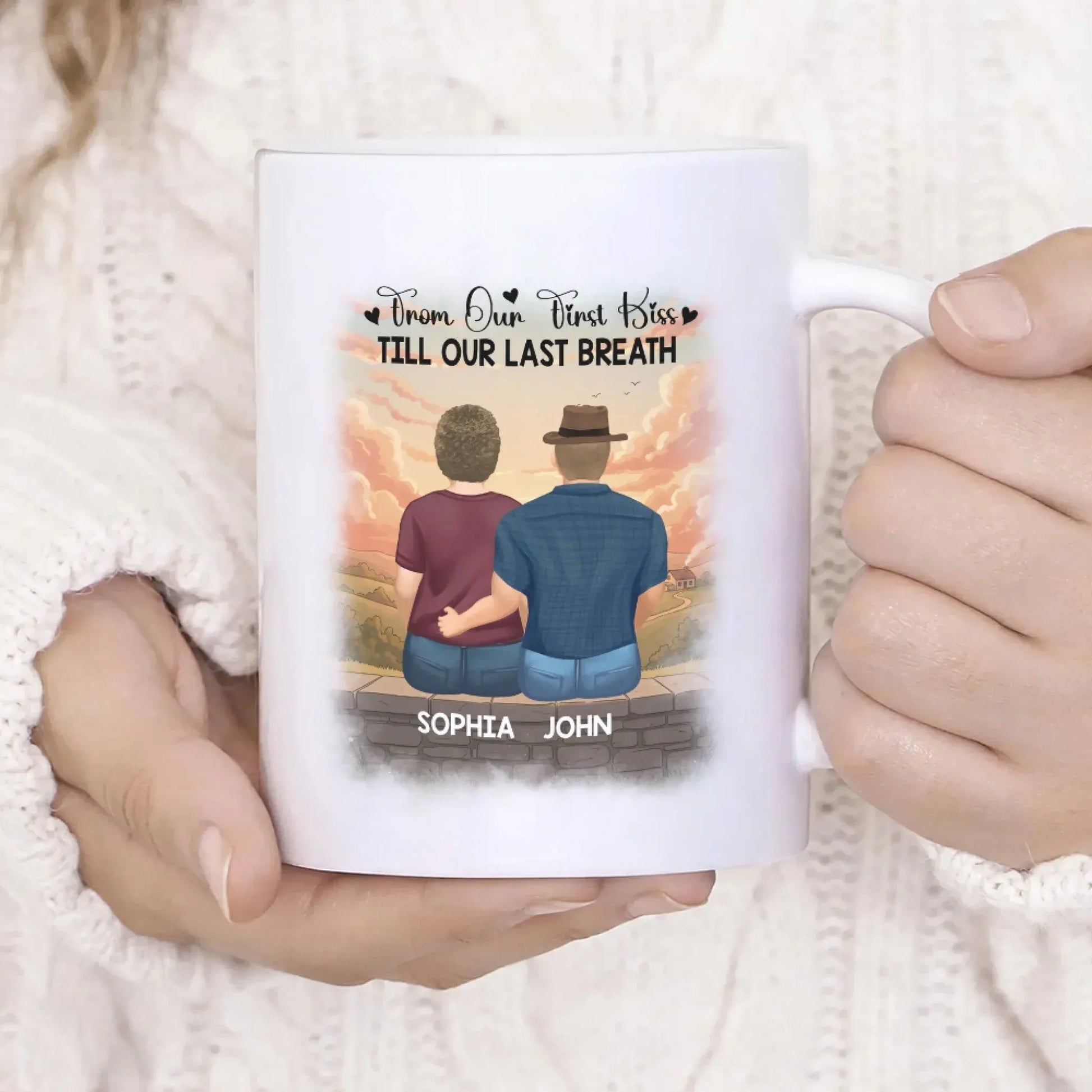 Personalized Mugs What Will Matter Is That, I Had You And You Had Me - Personalized Memorial Day Custom Ceramic Mug