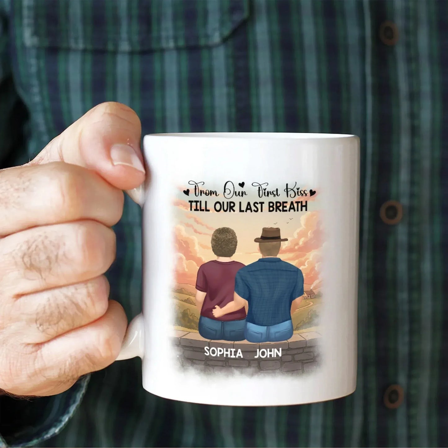 Personalized Mugs What Will Matter Is That, I Had You And You Had Me - Personalized Memorial Day Custom Ceramic Mug