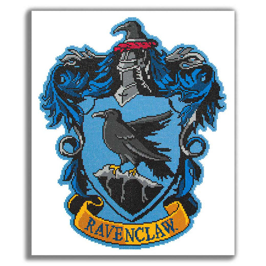 Ravenclaw Crest - Diamond Painting Kit