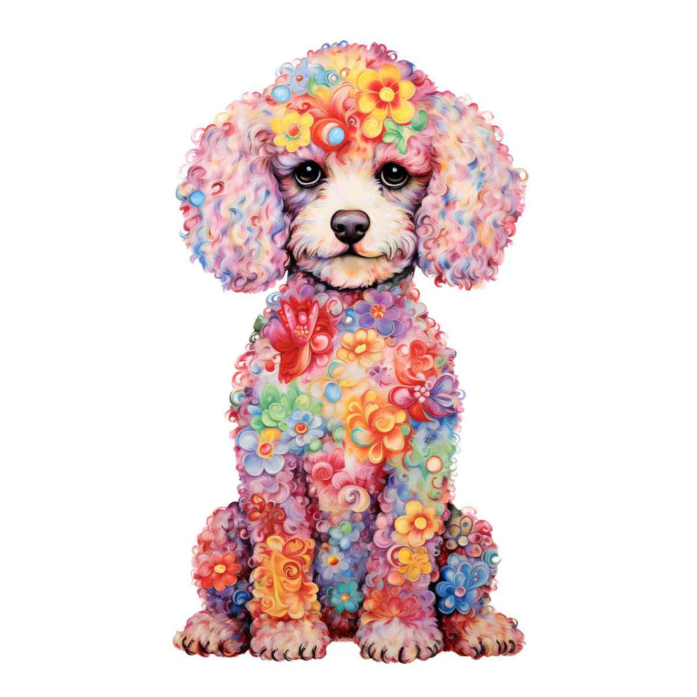 Poodle Dog Jigsaw Puzzle