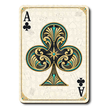 Animal Jigsaw Puzzle > Wooden Jigsaw Puzzle > Jigsaw Puzzle Ace Club - Wooden Jigsaw Puzzle