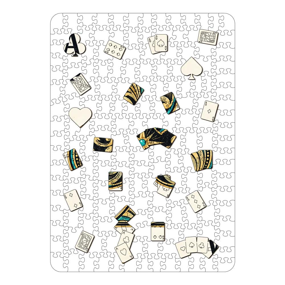Animal Jigsaw Puzzle > Wooden Jigsaw Puzzle > Jigsaw Puzzle Ace Club - Wooden Jigsaw Puzzle