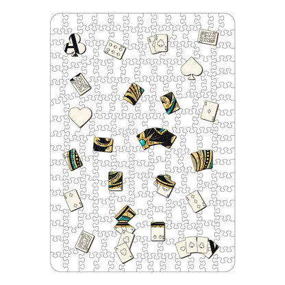 Animal Jigsaw Puzzle > Wooden Jigsaw Puzzle > Jigsaw Puzzle Ace Club - Wooden Jigsaw Puzzle