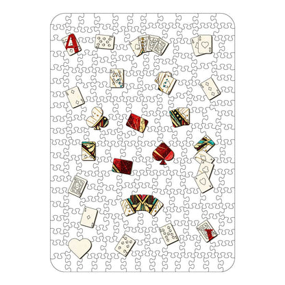 Animal Jigsaw Puzzle > Wooden Jigsaw Puzzle > Jigsaw Puzzle Ace Diamond - Wooden Jigsaw Puzzle