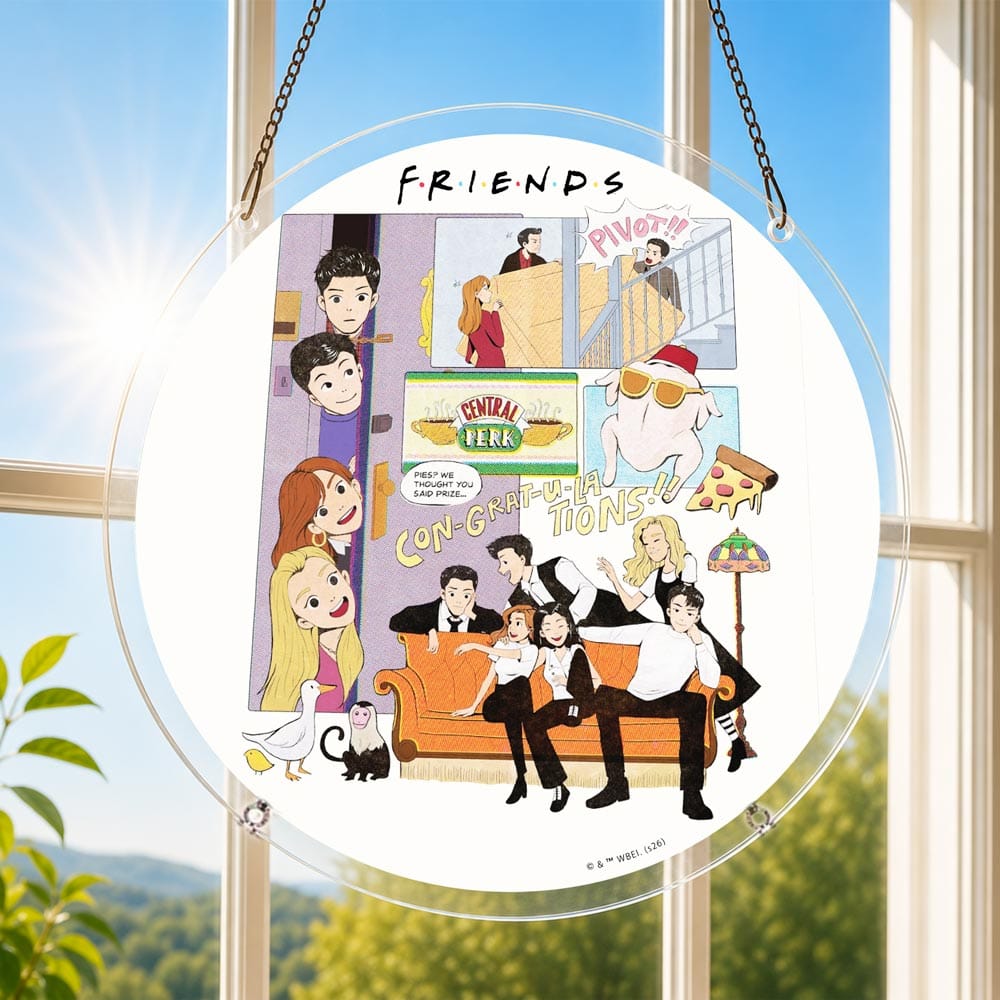 Acrylic Jigsaw Puzzle Acrylic Jigsaw Puzzle Suncatcher - Friends Forever