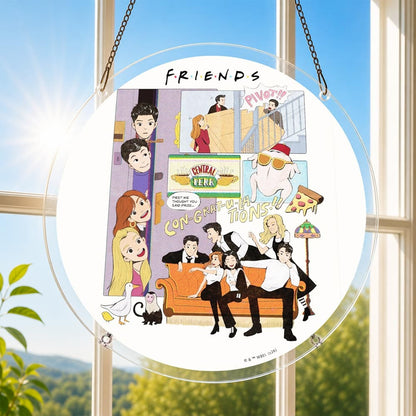 Acrylic Jigsaw Puzzle Acrylic Jigsaw Puzzle Suncatcher - Friends Forever
