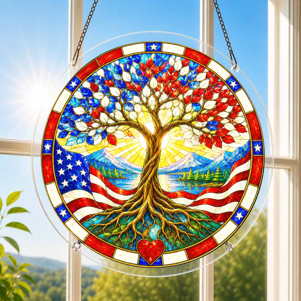 Acrylic Jigsaw Puzzle 🔥Limited Edition🔥 Acrylic Jigsaw Puzzle Suncatcher - American Roots