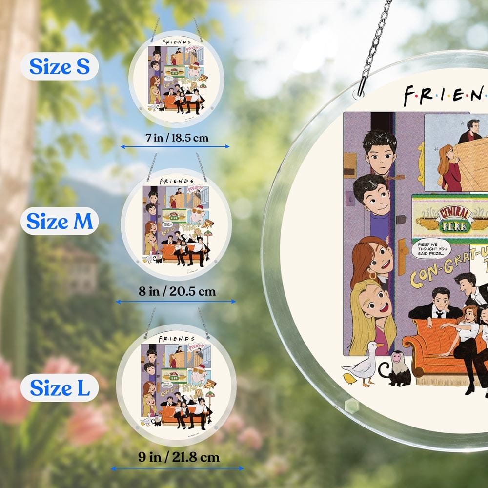 Acrylic Jigsaw Puzzle Acrylic Jigsaw Puzzle Suncatcher - Friends Forever