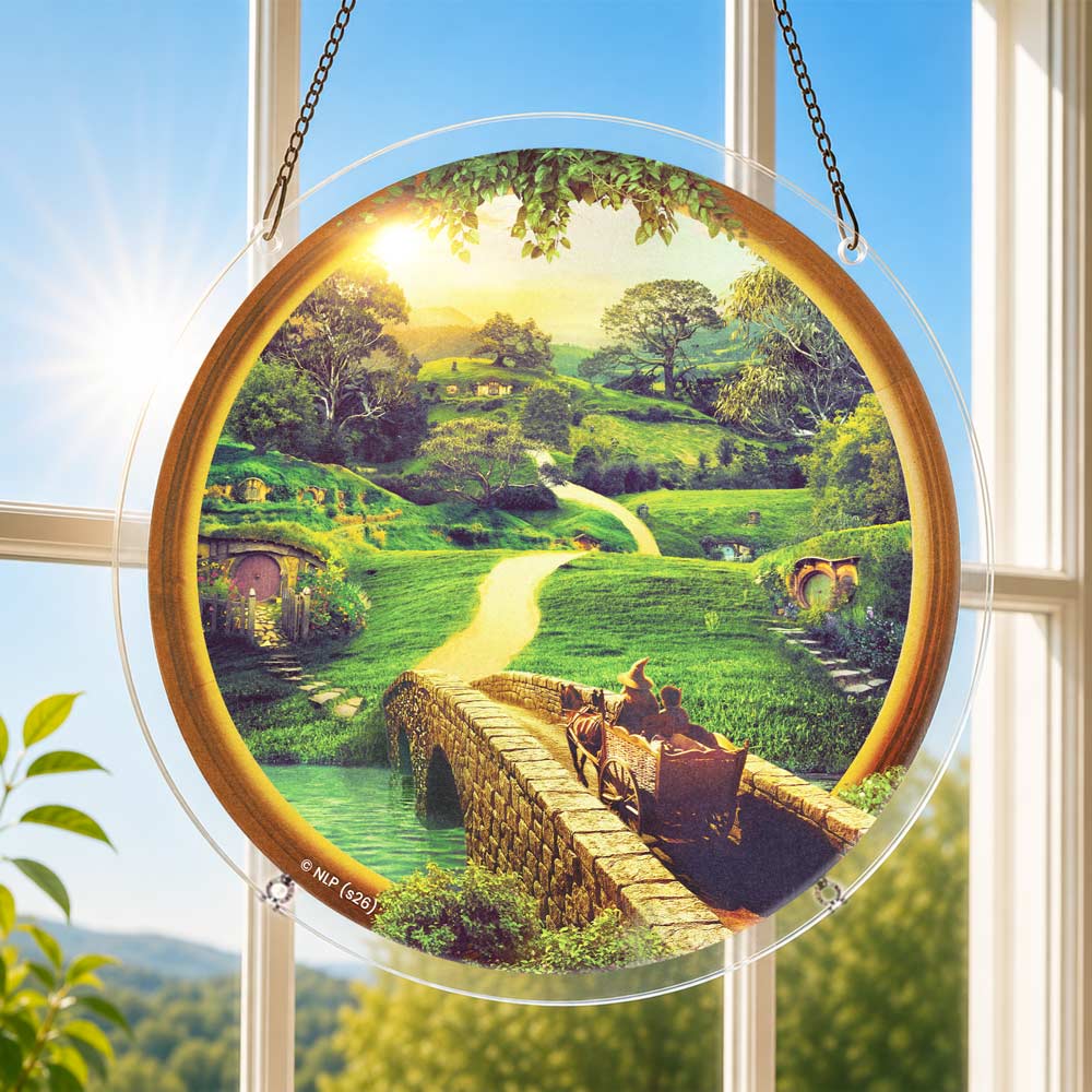 Acrylic Jigsaw Puzzle Acrylic Jigsaw Puzzle Suncatcher - The Shire