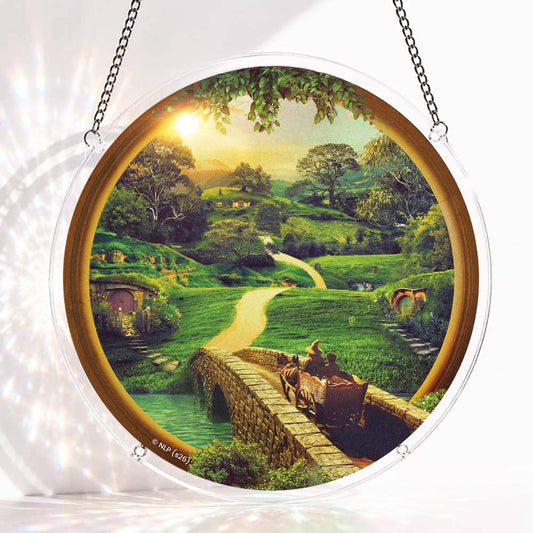 Acrylic Jigsaw Puzzle S - (7 inch) Acrylic Jigsaw Puzzle Suncatcher - The Shire
