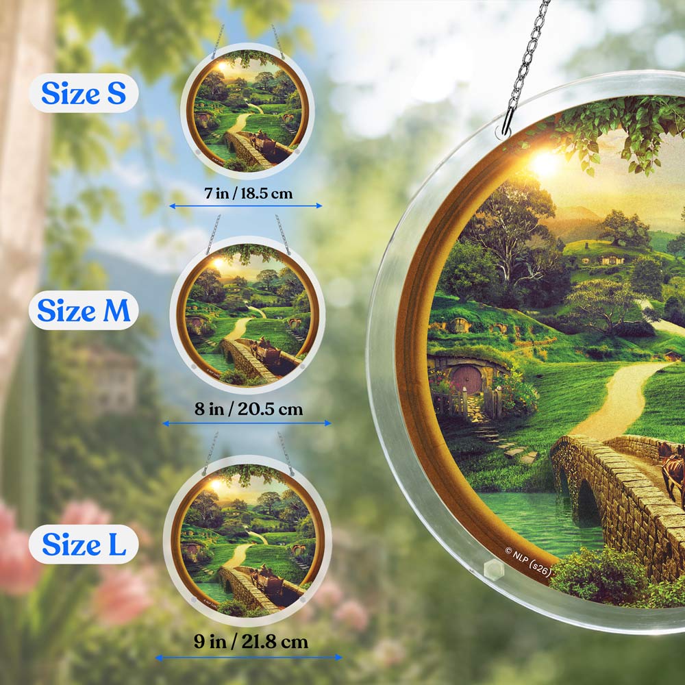 Acrylic Jigsaw Puzzle Acrylic Jigsaw Puzzle Suncatcher - The Shire