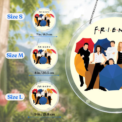 Acrylic Jigsaw Puzzle Acrylic Jigsaw Puzzle Suncatcher - The Friends Crew
