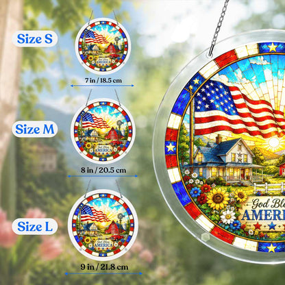 Acrylic Jigsaw Puzzle 🔥Limited Edition🔥 Acrylic Jigsaw Puzzle Suncatcher - Home of Freedom