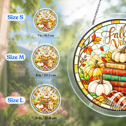 Acrylic Jigsaw Puzzle Acrylic Jigsaw Puzzle Suncatcher - Fall Vibes