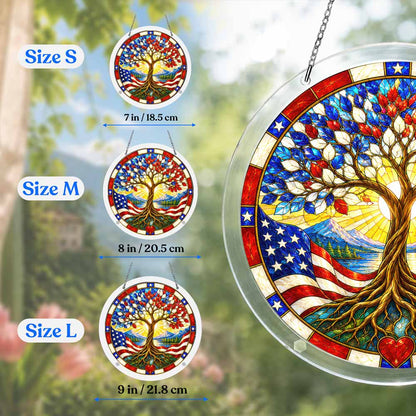 Acrylic Jigsaw Puzzle 🔥Limited Edition🔥5-Pack 250 Years of Freedom Anniversary -Acrylic Jigsaw Puzzle Suncatcher